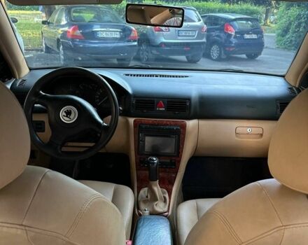 Чорний Шкода Октавія, об'ємом двигуна 1.9 л та пробігом 460 тис. км за 3632 $, фото 3 на Automoto.ua