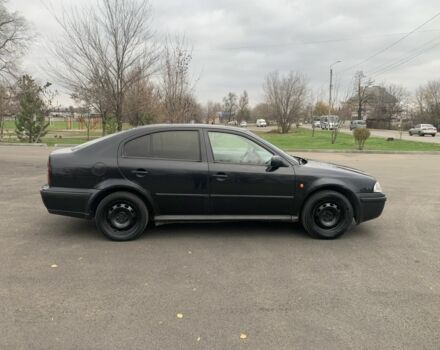 Чорний Шкода Октавія, об'ємом двигуна 1.9 л та пробігом 444 тис. км за 3850 $, фото 1 на Automoto.ua