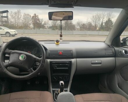 Чорний Шкода Октавія, об'ємом двигуна 1.9 л та пробігом 444 тис. км за 3850 $, фото 6 на Automoto.ua