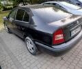 Черный Шкода Октавия, объемом двигателя 1.8 л и пробегом 345 тыс. км за 3300 $, фото 2 на Automoto.ua