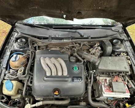 Черный Шкода Октавия, объемом двигателя 2 л и пробегом 423 тыс. км за 5200 $, фото 7 на Automoto.ua