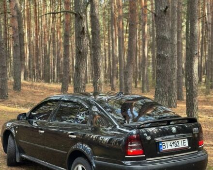 Черный Шкода Октавия, объемом двигателя 2 л и пробегом 423 тыс. км за 5200 $, фото 3 на Automoto.ua