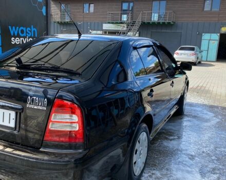 Чорний Шкода Октавія, об'ємом двигуна 1.8 л та пробігом 250 тис. км за 4000 $, фото 3 на Automoto.ua