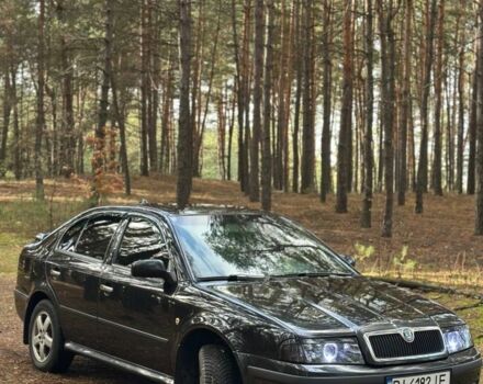Черный Шкода Октавия, объемом двигателя 2 л и пробегом 423 тыс. км за 5200 $, фото 2 на Automoto.ua