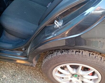 Черный Шкода Октавия, объемом двигателя 1.8 л и пробегом 290 тыс. км за 5000 $, фото 9 на Automoto.ua