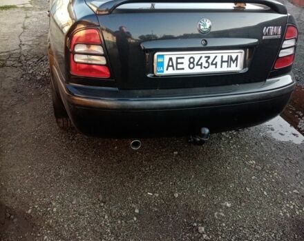 Черный Шкода Октавия, объемом двигателя 1.8 л и пробегом 290 тыс. км за 5000 $, фото 12 на Automoto.ua