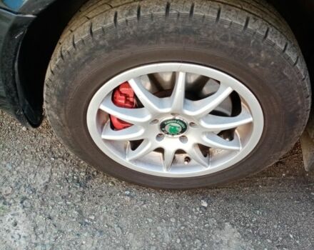 Черный Шкода Октавия, объемом двигателя 1.8 л и пробегом 290 тыс. км за 5000 $, фото 13 на Automoto.ua