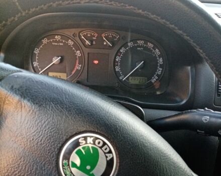 Черный Шкода Октавия, объемом двигателя 1.8 л и пробегом 290 тыс. км за 5000 $, фото 8 на Automoto.ua