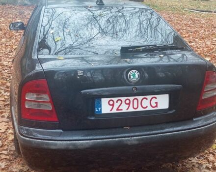 Черный Шкода Октавия, объемом двигателя 1.9 л и пробегом 3 тыс. км за 2400 $, фото 3 на Automoto.ua