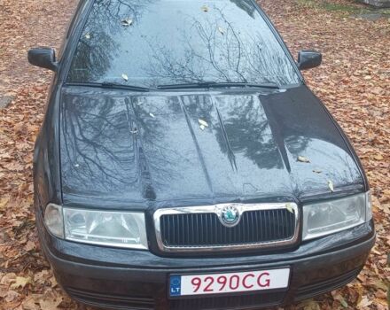 Черный Шкода Октавия, объемом двигателя 1.9 л и пробегом 3 тыс. км за 2400 $, фото 2 на Automoto.ua