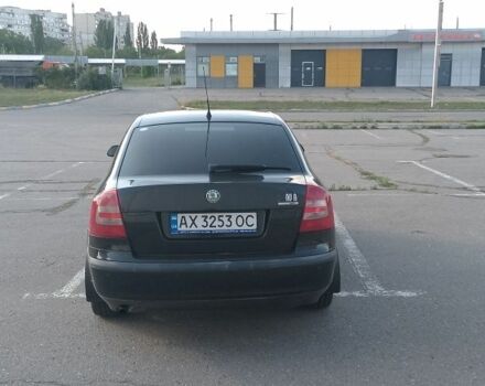 Черный Шкода Октавия, объемом двигателя 1.6 л и пробегом 233 тыс. км за 5000 $, фото 1 на Automoto.ua