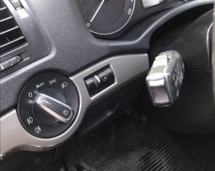 Черный Шкода Октавия, объемом двигателя 2 л и пробегом 418 тыс. км за 3100 $, фото 5 на Automoto.ua
