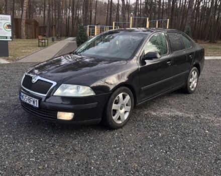 Черный Шкода Октавия, объемом двигателя 2 л и пробегом 418 тыс. км за 3100 $, фото 4 на Automoto.ua
