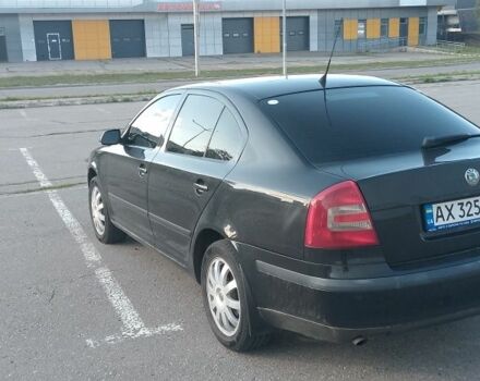 Черный Шкода Октавия, объемом двигателя 1.6 л и пробегом 233 тыс. км за 5000 $, фото 5 на Automoto.ua
