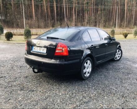 Черный Шкода Октавия, объемом двигателя 2 л и пробегом 418 тыс. км за 3100 $, фото 2 на Automoto.ua