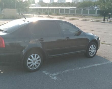 Черный Шкода Октавия, объемом двигателя 1.6 л и пробегом 233 тыс. км за 5000 $, фото 4 на Automoto.ua