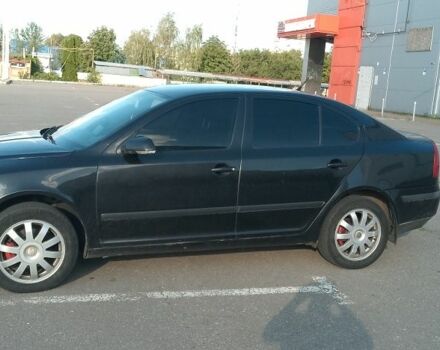 Черный Шкода Октавия, объемом двигателя 1.6 л и пробегом 233 тыс. км за 5000 $, фото 3 на Automoto.ua