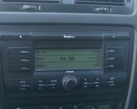 Черный Шкода Октавия, объемом двигателя 1.6 л и пробегом 233 тыс. км за 5000 $, фото 8 на Automoto.ua