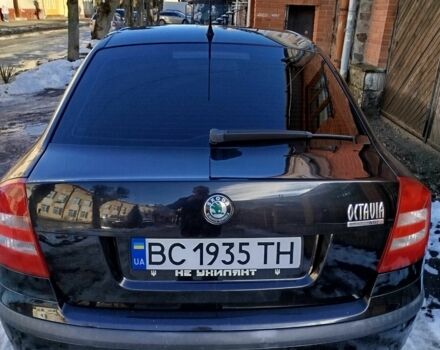 Чорний Шкода Октавія, об'ємом двигуна 1.6 л та пробігом 221 тис. км за 6100 $, фото 2 на Automoto.ua