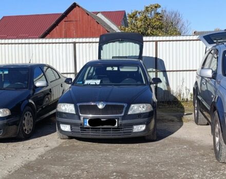 Чорний Шкода Октавія, об'ємом двигуна 2 л та пробігом 320 тис. км за 2000 $, фото 1 на Automoto.ua