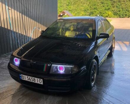 Черный Шкода Октавия, объемом двигателя 1.8 л и пробегом 440 тыс. км за 4800 $, фото 14 на Automoto.ua