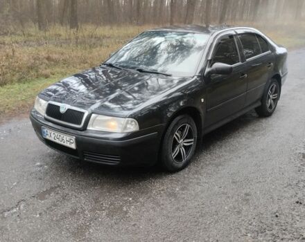 Черный Шкода Октавия, объемом двигателя 0 л и пробегом 225 тыс. км за 4350 $, фото 2 на Automoto.ua