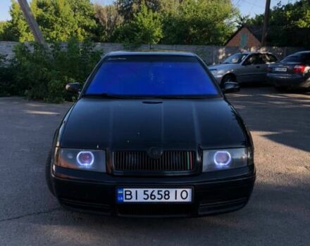 Черный Шкода Октавия, объемом двигателя 1.8 л и пробегом 440 тыс. км за 4800 $, фото 11 на Automoto.ua