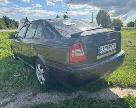 Чорний Шкода Октавія, об'ємом двигуна 1.9 л та пробігом 210 тис. км за 4000 $, фото 1 на Automoto.ua