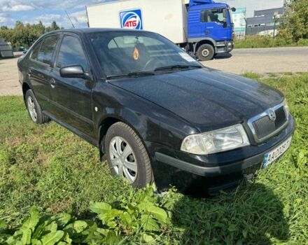 Чорний Шкода Октавія, об'ємом двигуна 1.9 л та пробігом 210 тис. км за 4000 $, фото 3 на Automoto.ua
