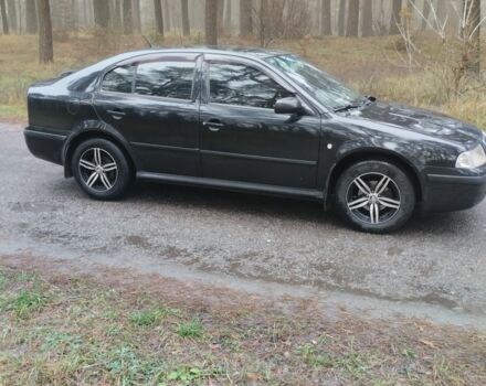 Черный Шкода Октавия, объемом двигателя 0 л и пробегом 225 тыс. км за 4350 $, фото 4 на Automoto.ua