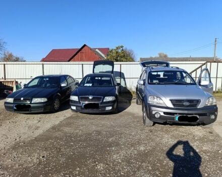 Чорний Шкода Октавія, об'ємом двигуна 2 л та пробігом 320 тис. км за 2000 $, фото 2 на Automoto.ua