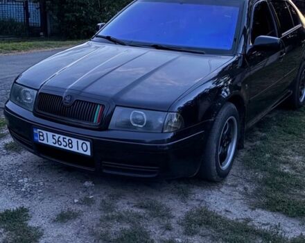 Черный Шкода Октавия, объемом двигателя 1.8 л и пробегом 440 тыс. км за 4800 $, фото 15 на Automoto.ua