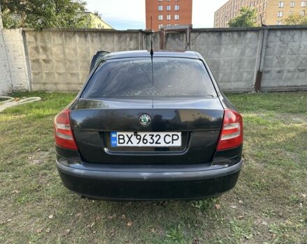 Черный Шкода Октавия, объемом двигателя 1.6 л и пробегом 400 тыс. км за 4500 $, фото 1 на Automoto.ua
