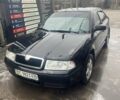Черный Шкода Октавия, объемом двигателя 1.6 л и пробегом 317 тыс. км за 4600 $, фото 1 на Automoto.ua
