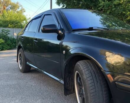 Черный Шкода Октавия, объемом двигателя 1.8 л и пробегом 440 тыс. км за 4800 $, фото 13 на Automoto.ua