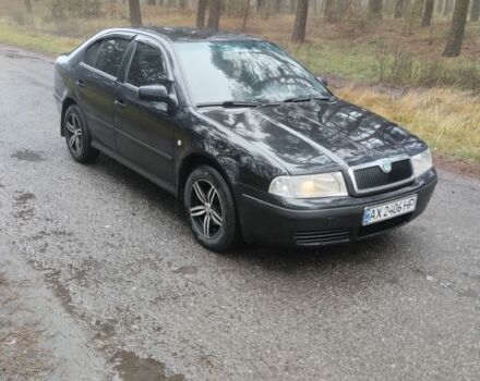 Черный Шкода Октавия, объемом двигателя 0 л и пробегом 225 тыс. км за 4350 $, фото 3 на Automoto.ua
