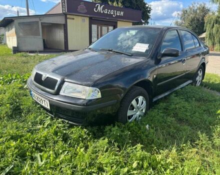 Чорний Шкода Октавія, об'ємом двигуна 1.9 л та пробігом 210 тис. км за 4000 $, фото 2 на Automoto.ua