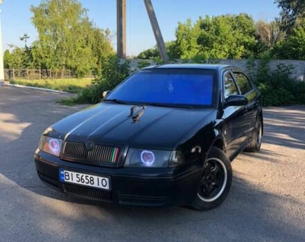 Черный Шкода Октавия, объемом двигателя 1.8 л и пробегом 440 тыс. км за 4800 $, фото 2 на Automoto.ua