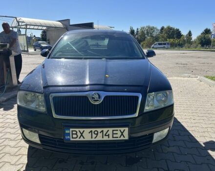 Черный Шкода Октавия, объемом двигателя 1.6 л и пробегом 331 тыс. км за 4700 $, фото 3 на Automoto.ua