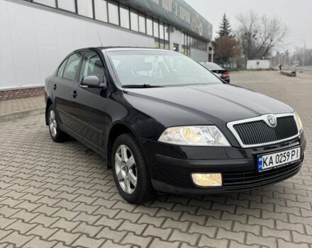 Черный Шкода Октавия, объемом двигателя 1.6 л и пробегом 2 тыс. км за 6300 $, фото 5 на Automoto.ua