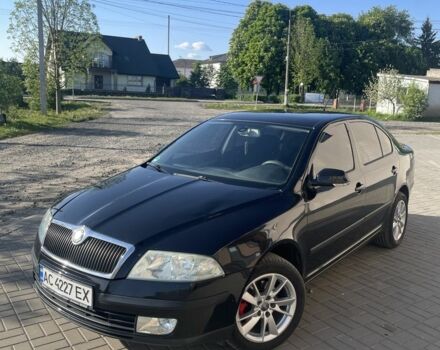 Шкода Октавия 2006 в Любешов на Automoto.ua Черный Шкода Октавия, объемом двигателя 1.6 л и пробегом 249 тыс. км за 6150 $, фото 2 на Automoto.ua