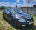 Чорний Шкода Октавія, об'ємом двигуна 1.6 л та пробігом 217 тис. км за 4600 $, фото 1 на Automoto.ua