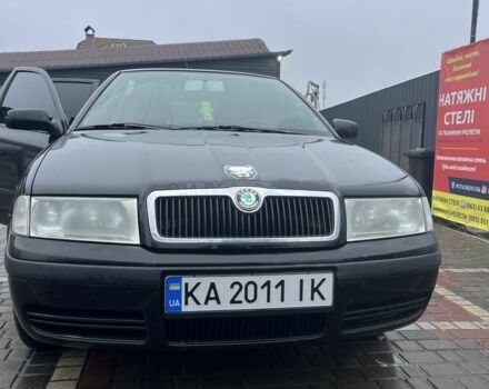 Чорний Шкода Октавія, об'ємом двигуна 1.8 л та пробігом 343 тис. км за 5550 $, фото 7 на Automoto.ua