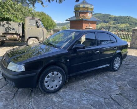 Чорний Шкода Октавія, об'ємом двигуна 1.6 л та пробігом 249 тис. км за 3400 $, фото 11 на Automoto.ua