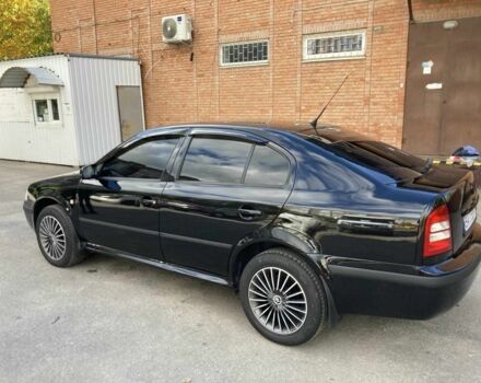 Чорний Шкода Октавія, об'ємом двигуна 1.6 л та пробігом 268 тис. км за 7200 $, фото 3 на Automoto.ua