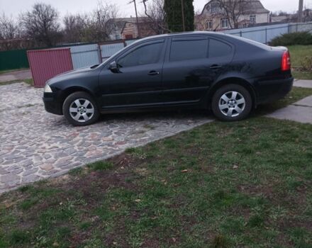 Черный Шкода Октавия, объемом двигателя 2 л и пробегом 230 тыс. км за 6200 $, фото 3 на Automoto.ua