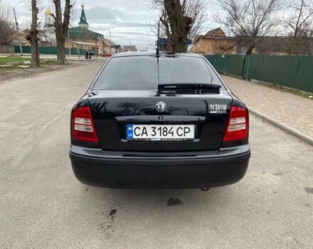 Чорний Шкода Октавія, об'ємом двигуна 1.6 л та пробігом 292 тис. км за 5250 $, фото 3 на Automoto.ua
