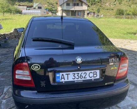 Чорний Шкода Октавія, об'ємом двигуна 1.6 л та пробігом 249 тис. км за 3400 $, фото 6 на Automoto.ua