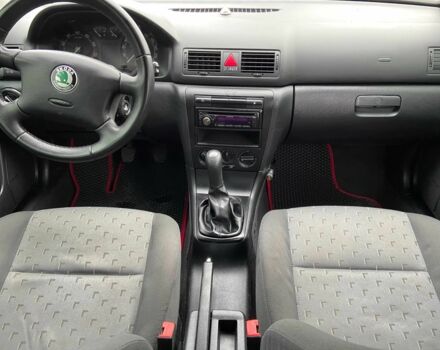 Чорний Шкода Октавія, об'ємом двигуна 1.6 л та пробігом 292 тис. км за 5250 $, фото 15 на Automoto.ua