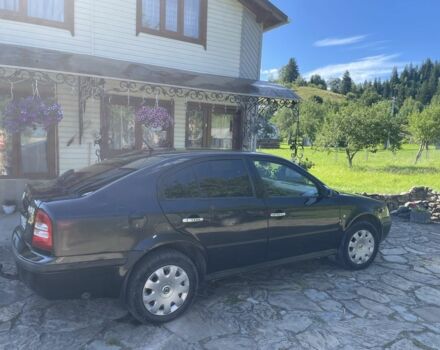 Чорний Шкода Октавія, об'ємом двигуна 1.6 л та пробігом 249 тис. км за 3400 $, фото 12 на Automoto.ua